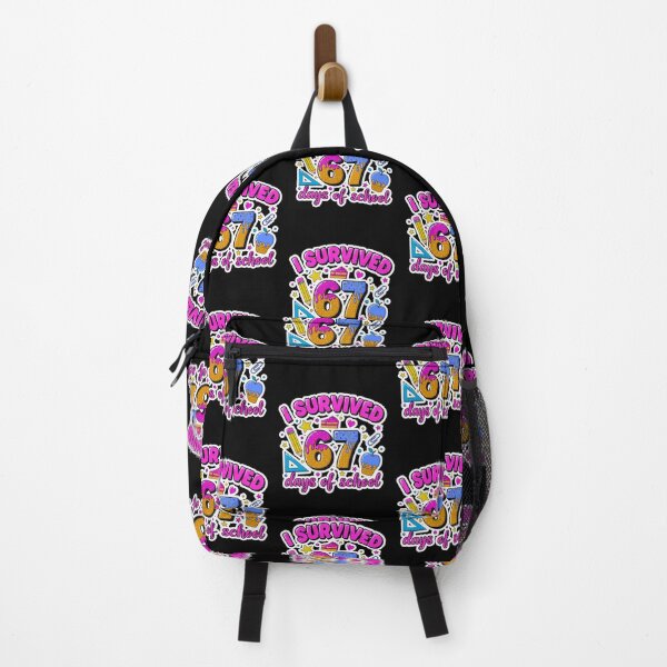 Item preview, 67 Days Of School Survivor designed and sold by WoodburyLake.