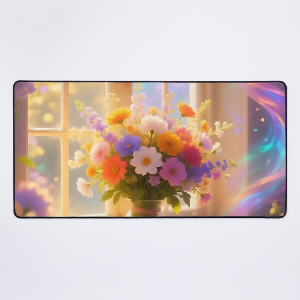 Item preview, An Artistic image of a bouquet of flowers  designed and sold by Nomad-Maynard.