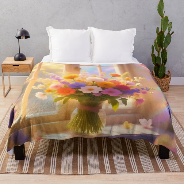 Item preview, An Artistic image of a bouquet of flowers designed and sold by Nomad-Maynard.