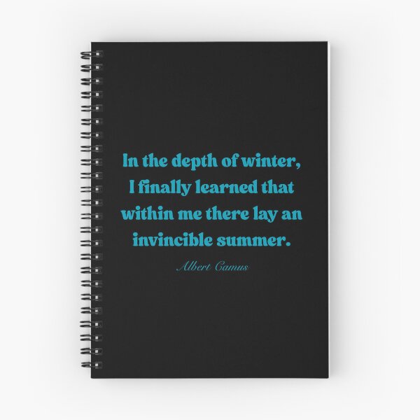 Item preview, In the depth of winter... - Albert Camus designed and sold by JokeAndStyle.