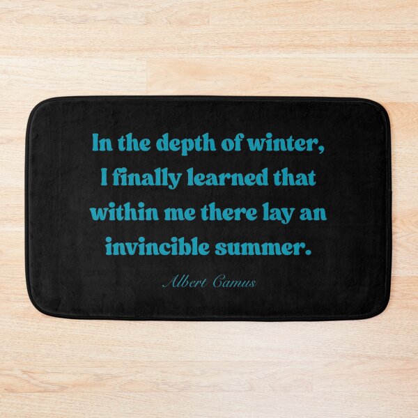 Item preview, In the depth of winter... - Albert Camus designed and sold by JokeAndStyle.