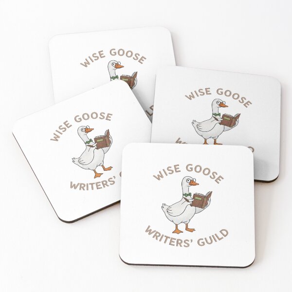 Item preview, Wise Goose Writers’ Guild Emblem designed and sold by AnnDesignStudio.