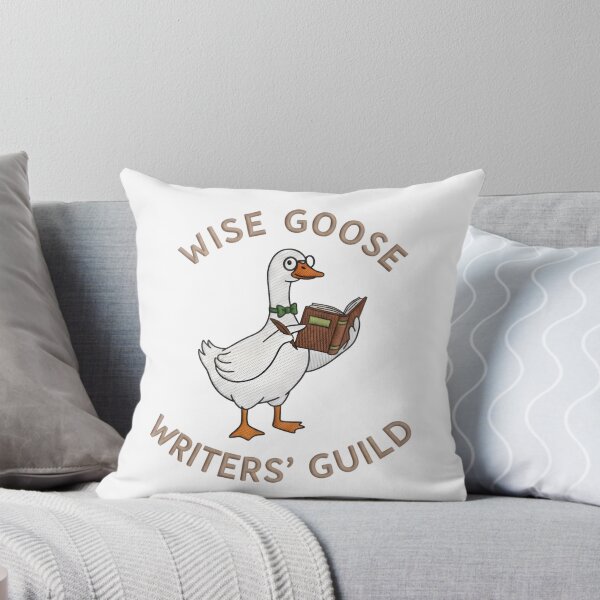 Item preview, Wise Goose Writers’ Guild Emblem designed and sold by AnnDesignStudio.