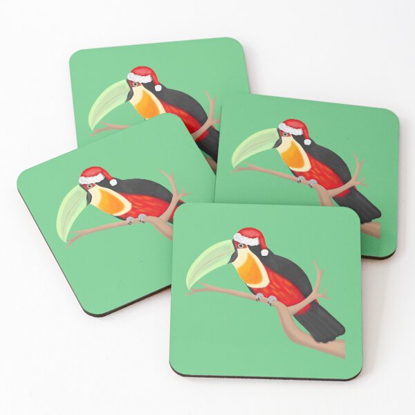 Item preview, Christmas toucan designed and sold by Daniel Vasco.