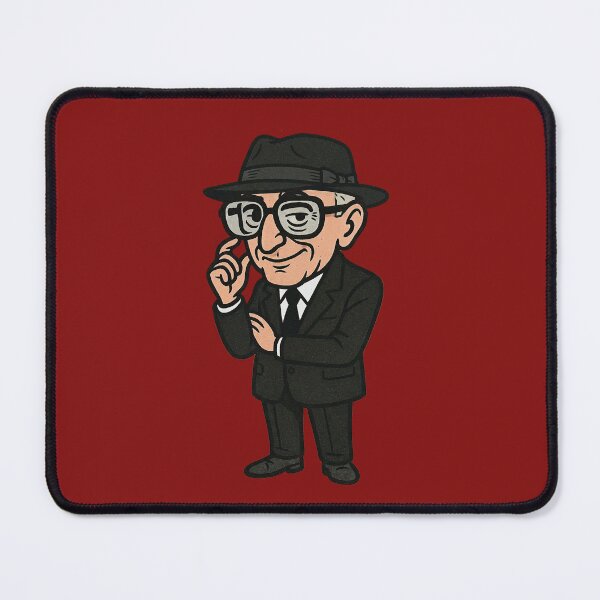 Item preview, The Sopranos Family Cuties - UNCLE JUNIOR designed and sold by CleverCulture.