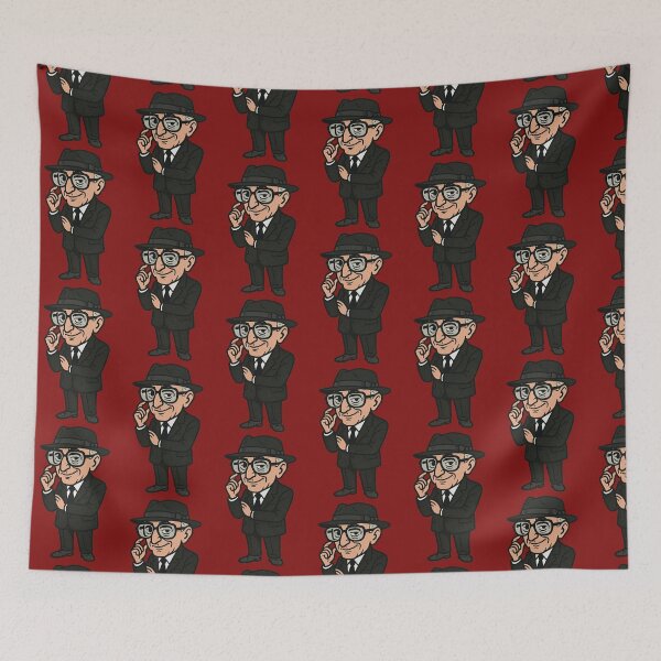 Item preview, The Sopranos Family Cuties - UNCLE JUNIOR  designed and sold by CleverCulture.