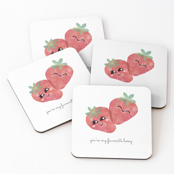 Item preview, You're My Favourite Berry - Cute Love Design  designed and sold by MirAgi.