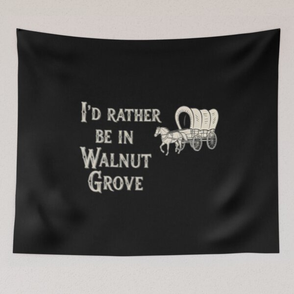 Item preview, Walnut Grove Vintage Typography designed and sold by Famand.