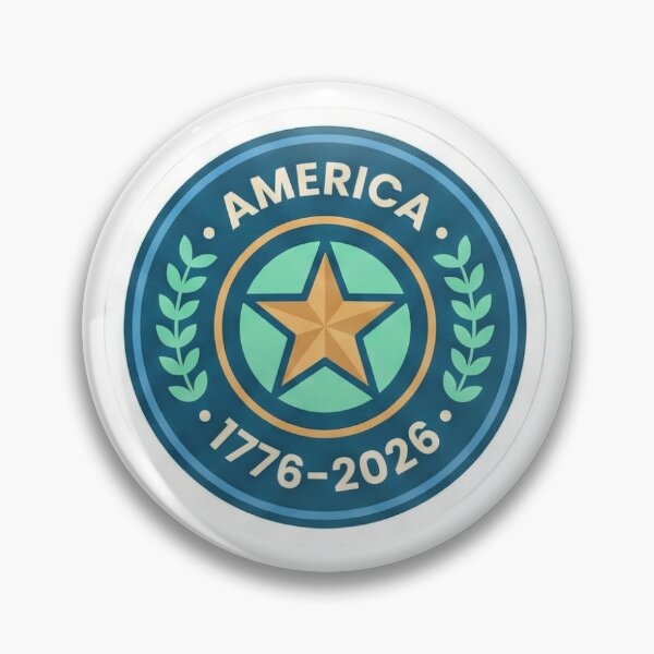 Item preview, America 250: Aesthetic USA 250th Anniversary Semiquincentennial Designs designed and sold by Ewa Miller.