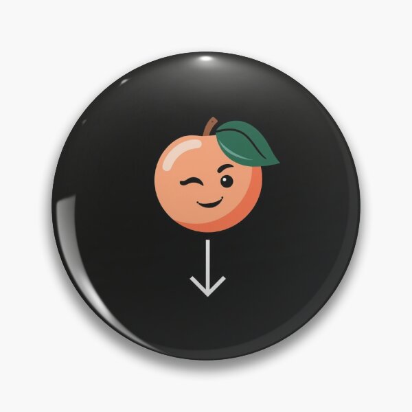Item preview, Peach, fun, funny, sexy, hot, confident, BPE, BDE designed and sold by BDEvisualArts.