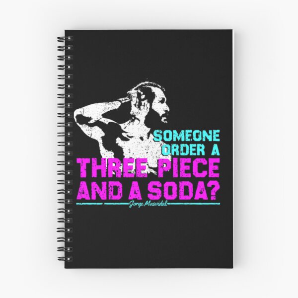 Item preview, Jorge Masvidal "Someone Order a 3 Piece And a Soda" designed and sold by JeyVel.