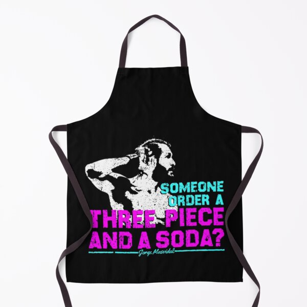Item preview, Jorge Masvidal "Someone Order a 3 Piece And a Soda" designed and sold by JeyVel.