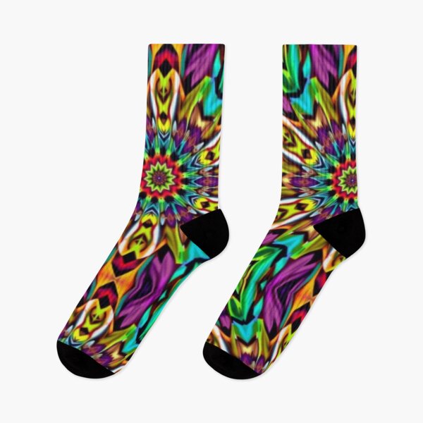 Item preview, Unique Psychedelic Energy Kaleidoscope Design designed and sold by HLPsychDesigns.