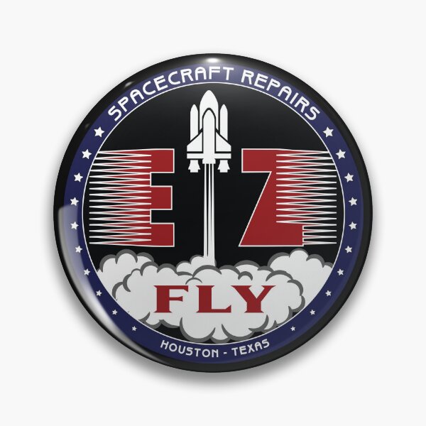 Item preview, E-Z-Fly Spacecraft Repairs - Alien - Nasa Colour Scheme designed and sold by Cybercyde Studios.