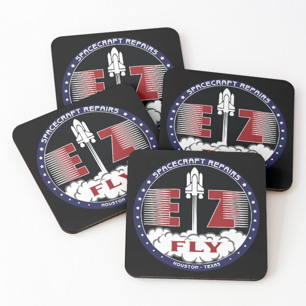 Item preview, E-Z-Fly Spacecraft Repairs - Alien - Nasa Colour Scheme designed and sold by Cybercyde Studios.