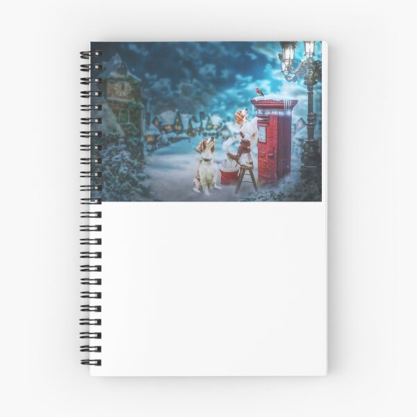 Item preview, Christmas Village :Welshies mailing their Christmas lists to Santa designed and sold by Rowena Cherry Art.