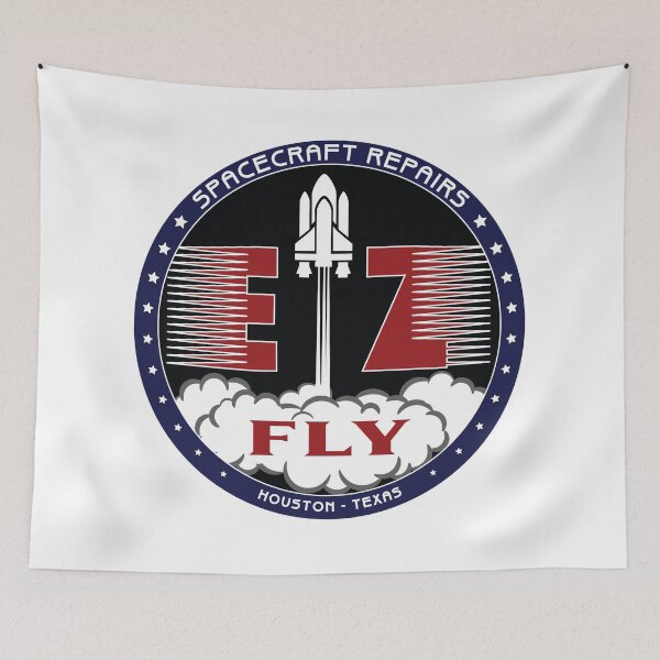 Item preview, E-Z-Fly Spacecraft Repairs - Alien - Nasa Colour Scheme designed and sold by Cybercyde Studios.