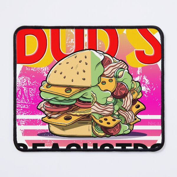 Item preview, Bob's Beachstro & Burger Emporium, Seymour's Bay, New Jersey designed and sold by the-grindilkin.