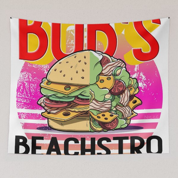Item preview, Bob's Beachstro & Burger Emporium, Seymour's Bay, New Jersey designed and sold by the-grindilkin.