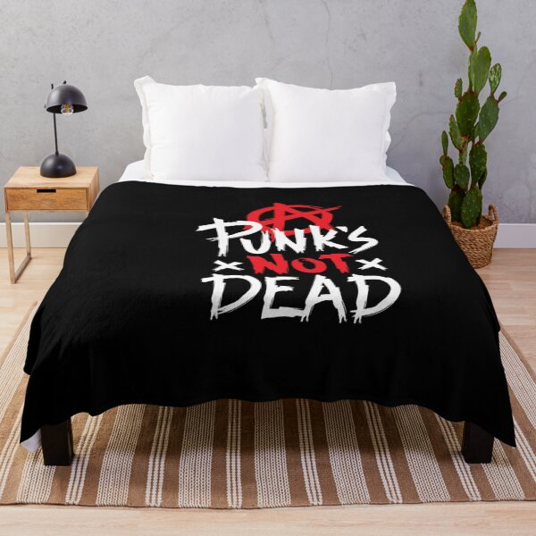 Item preview, punks not dead designed and sold by blackstton.