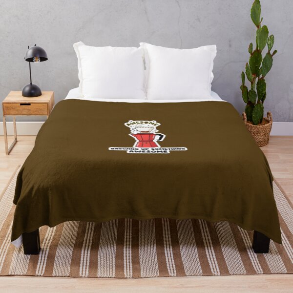 Item preview, Brewing Up Something Awesome – Coffee Motivation designed and sold by ys96.