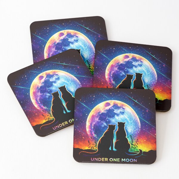 Item preview, Under one Moon. Together.  designed and sold by Natart1004.