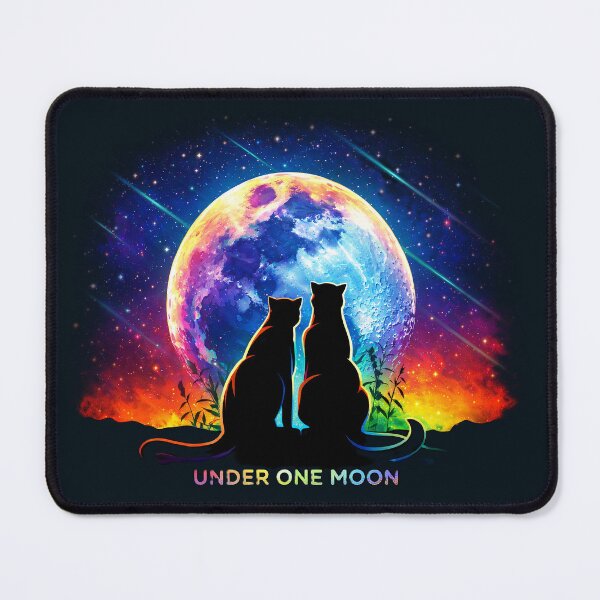 Item preview, Under one Moon. Together. designed and sold by Natart1004.