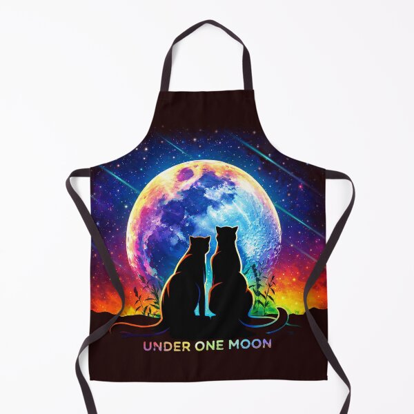 Item preview, Under one Moon. Together. designed and sold by Natart1004.