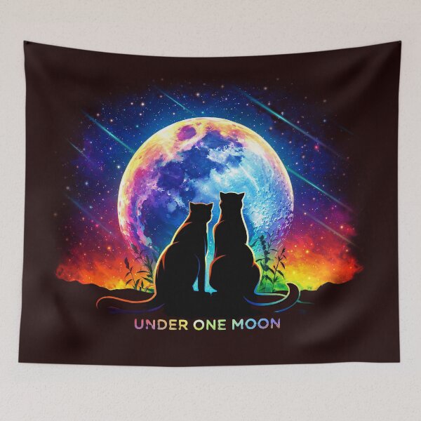 Item preview, Under one Moon. Together.  designed and sold by Natart1004.