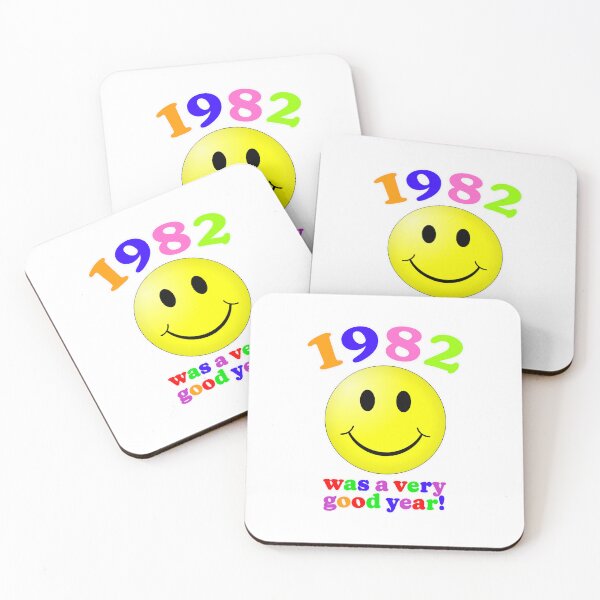 Item preview, 1982 Was A Very Good Year! designed and sold by Normbot2000.