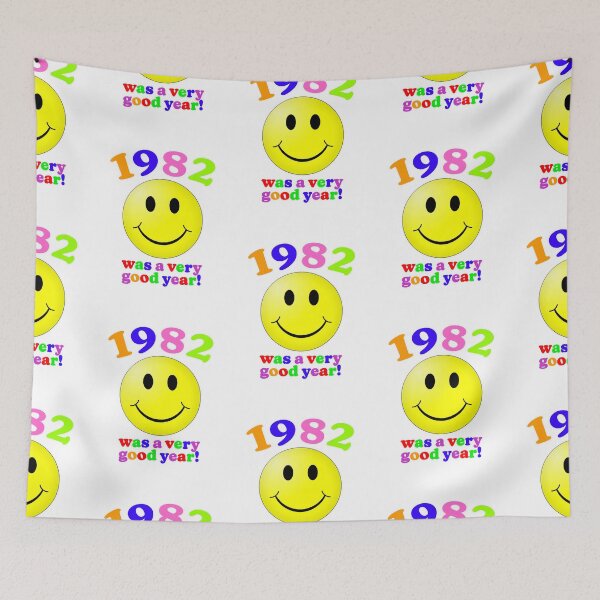 Item preview, 1982 Was A Very Good Year! designed and sold by Normbot2000.