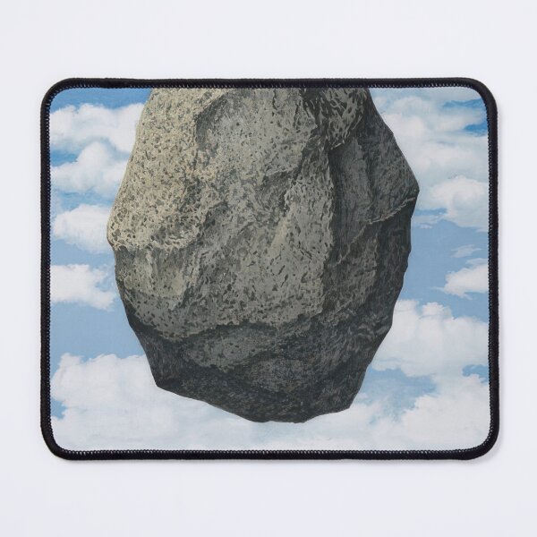 Item preview, René Magritte Merging Lightness And Symbolism Art And Gift For Sales designed and sold by st1art.