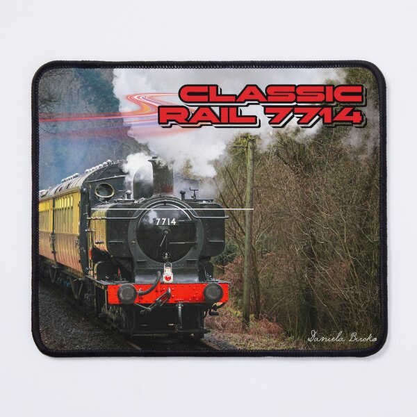 Item preview, Classic Rail 7714, Vintage Train. designed and sold by RUCIOMORO_TSHIRTS_.