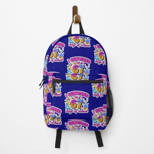 Item preview, 67 Days Of School Survivor designed and sold by WoodburyLake.