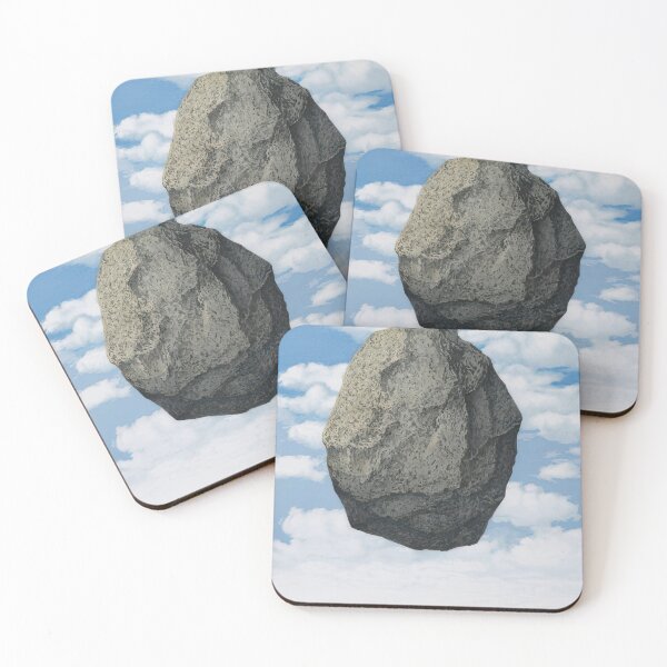 Item preview, René Magritte Merging Lightness And Symbolism Art And Gift For Sales designed and sold by st1art.