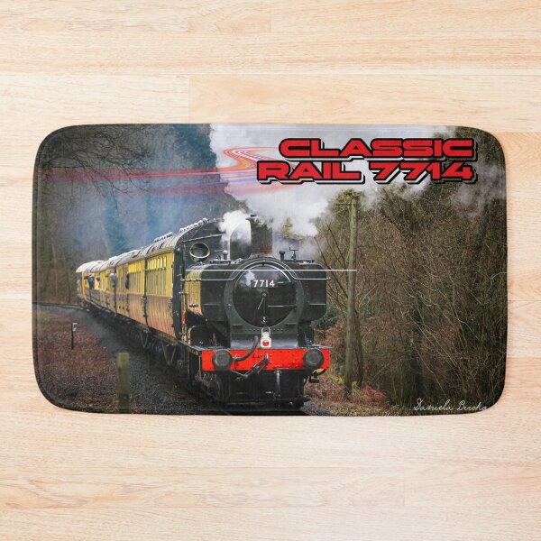 Item preview, Classic Rail 7714, Vintage Train. designed and sold by RUCIOMORO_TSHIRTS_.