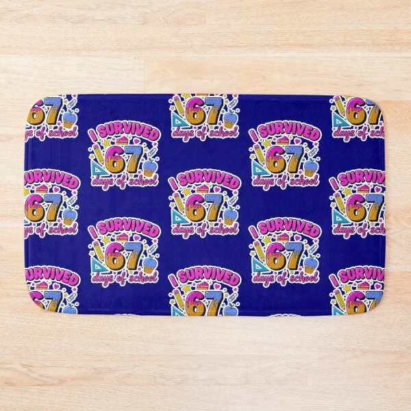 Item preview, 67 Days Of School Survivor  designed and sold by WoodburyLake.