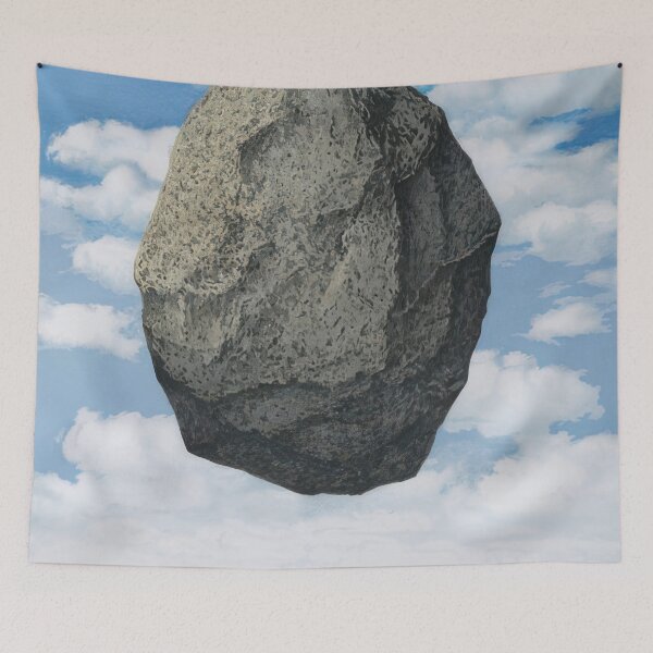 Item preview, René Magritte Merging Lightness And Symbolism Art And Gift For Sales designed and sold by st1art.