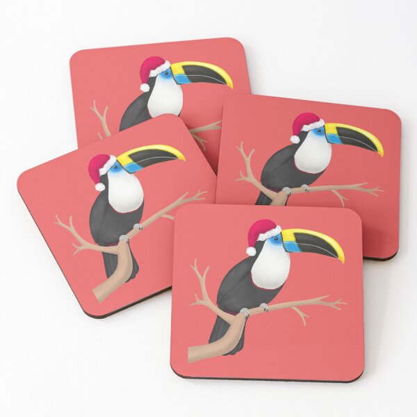 Item preview, Christmas toucan designed and sold by Daniel Vasco.