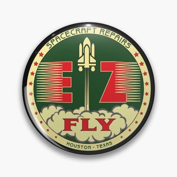 Item preview, E-Z-Fly Spacecraft Repairs - Alien - Retro Colour Scheme designed and sold by Cybercyde Studios.