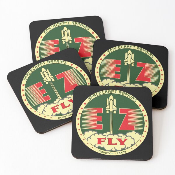 Item preview, E-Z-Fly Spacecraft Repairs - Alien - Retro Colour Scheme designed and sold by Cybercyde Studios.