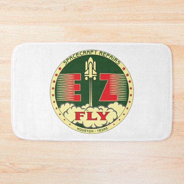 Item preview, E-Z-Fly Spacecraft Repairs - Alien - Retro Colour Scheme designed and sold by Cybercyde Studios.