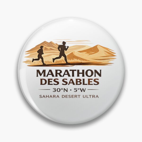 Item preview, Marathon des Sables designed and sold by ChicClicker.