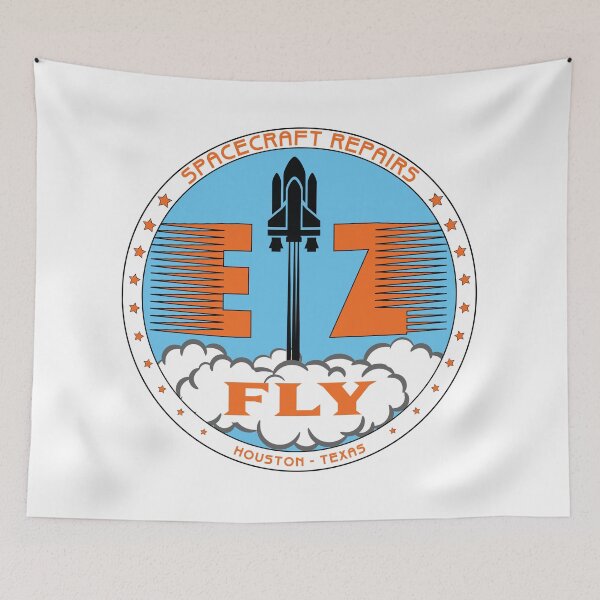 Item preview, E-Z-Fly Spacecraft Repairs - Alien - Modern Colour Scheme designed and sold by Cybercyde Studios.