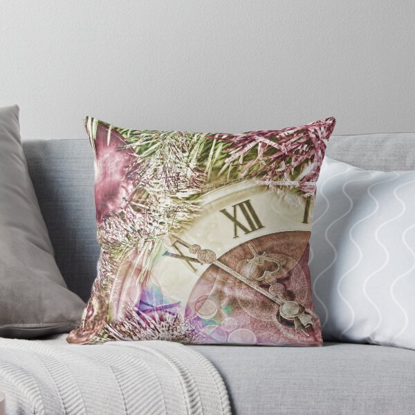 Item preview, Clock face and christmas balls. designed and sold by IaroslavB.