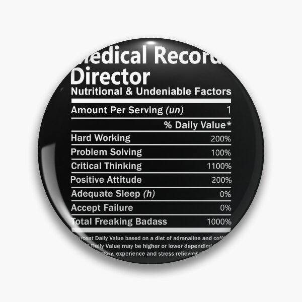 Item preview, Medical Records Director designed and sold by GaliguineChines.