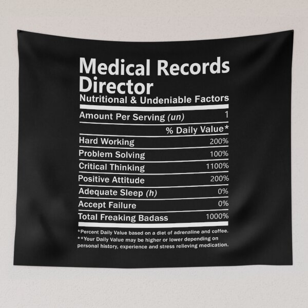 Item preview, Medical Records Director designed and sold by GaliguineChines.