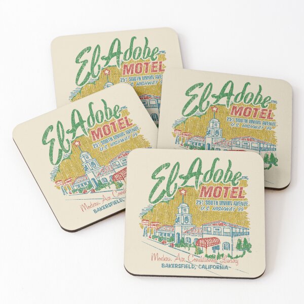 Item preview, El Adobe Motel Bakersfield 1941  designed and sold by AstroZombie6669.