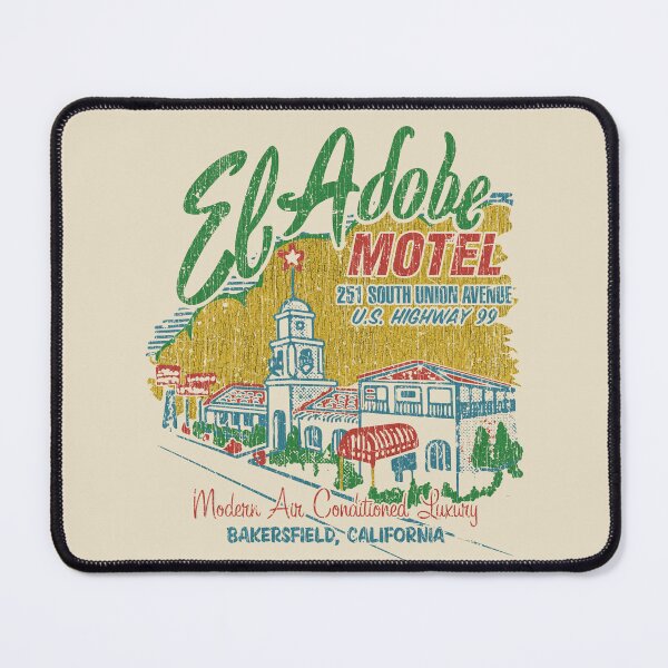 Item preview, El Adobe Motel Bakersfield 1941 designed and sold by AstroZombie6669.
