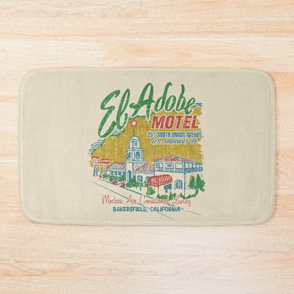 Item preview, El Adobe Motel Bakersfield 1941  designed and sold by AstroZombie6669.